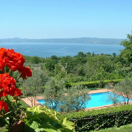 La Riserva Montebello Bolsena Exteriör bild