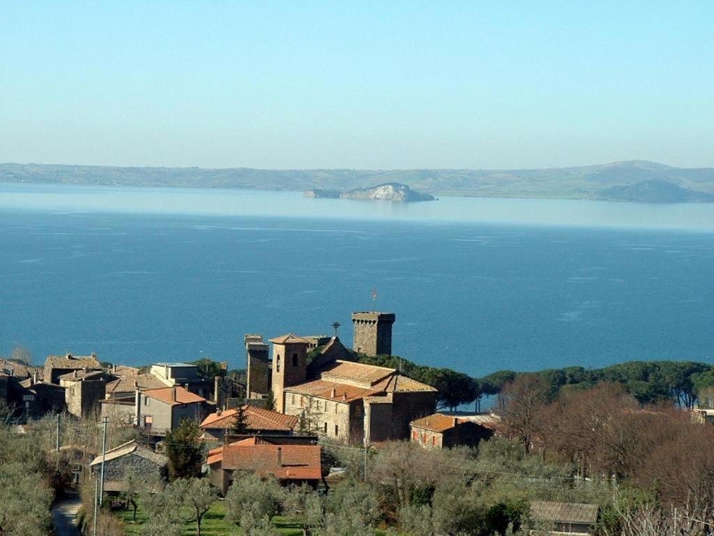 La Riserva Montebello Bolsena Exteriör bild