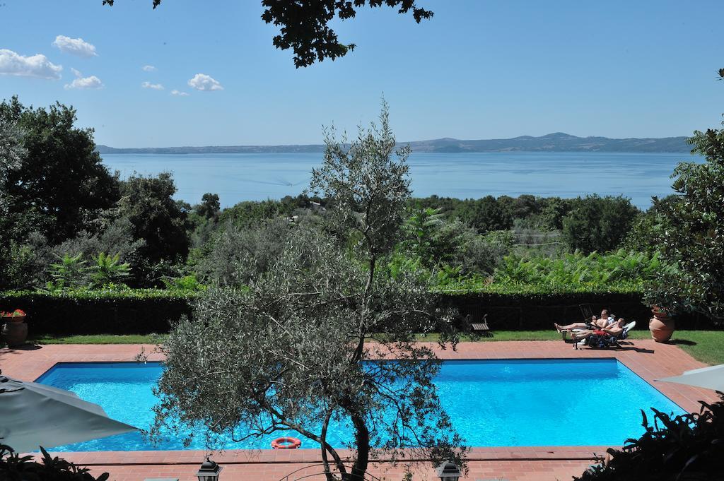 La Riserva Montebello Bolsena Exteriör bild