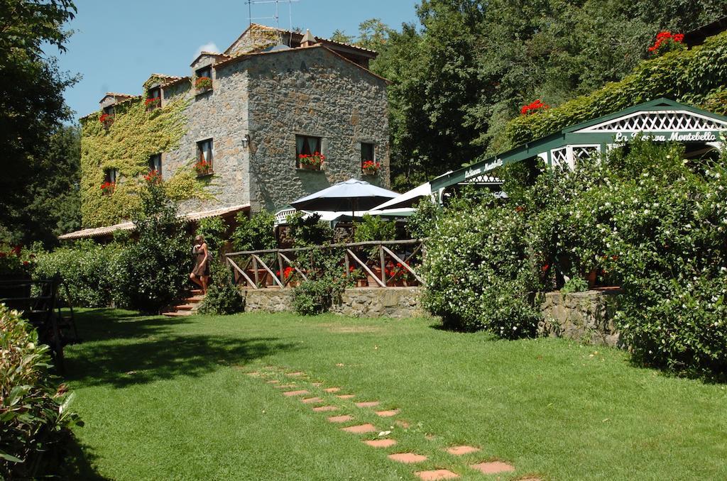 La Riserva Montebello Bolsena Exteriör bild