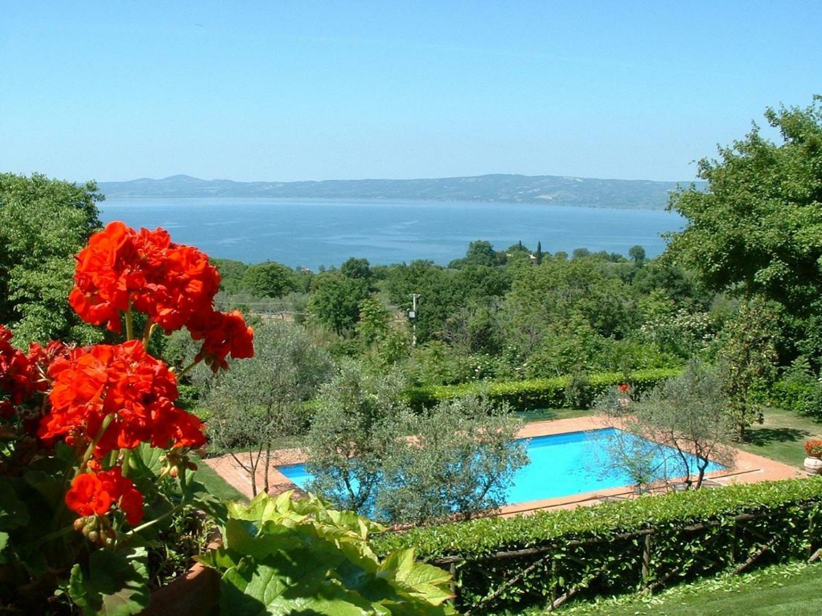 La Riserva Montebello Bolsena Exteriör bild